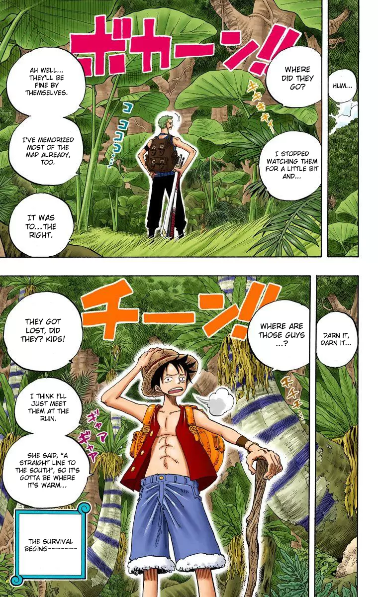 One Piece - Digital Colored Comics Vol.27 Chapter 255: The Python And The Explore Team