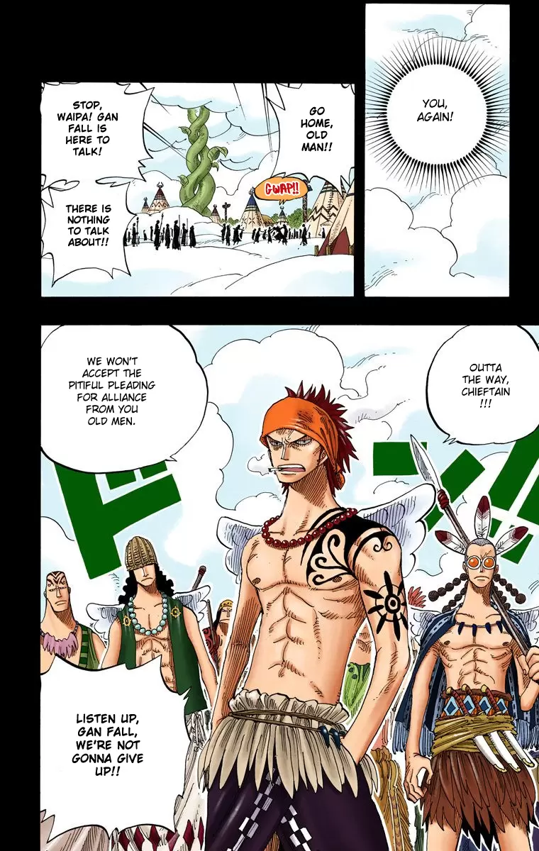 One Piece - Digital Colored Comics Vol.28 Chapter 256: War Demon Waipa