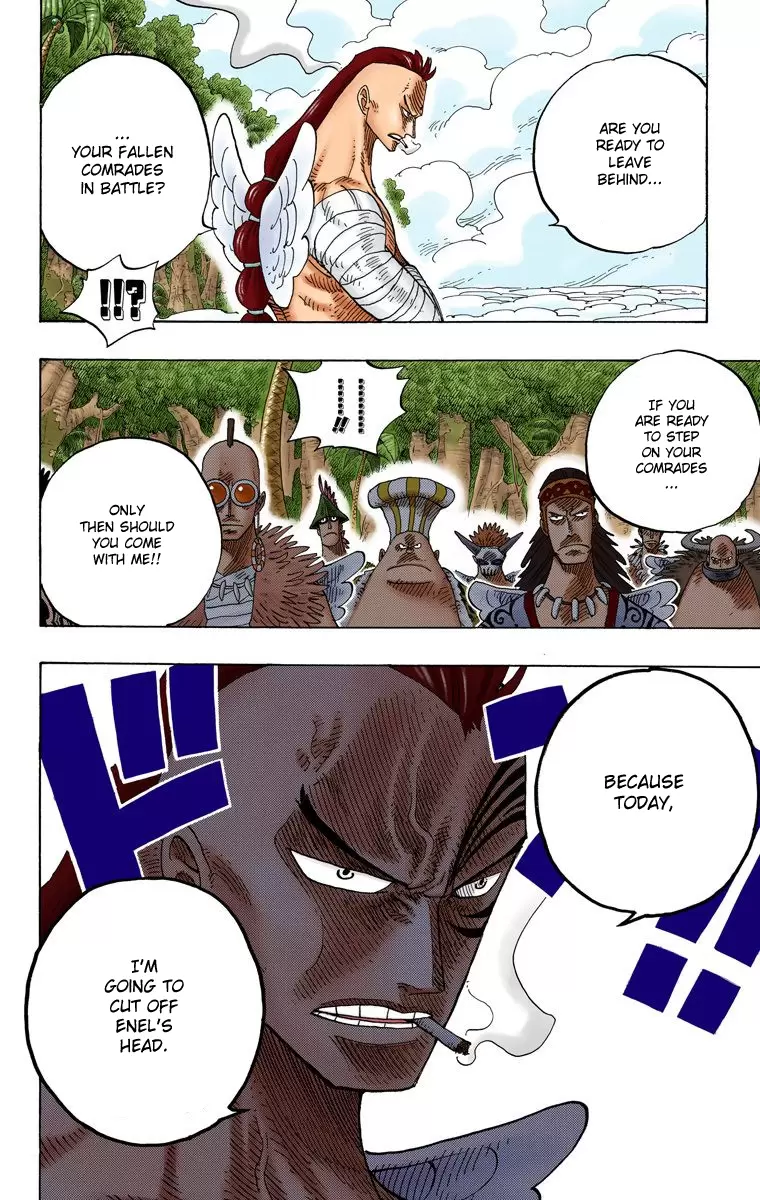 One Piece - Digital Colored Comics Vol.28 Chapter 256: War Demon Waipa