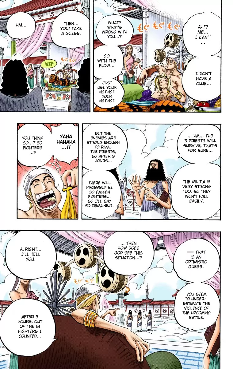 One Piece - Digital Colored Comics Vol.28 Chapter 256: War Demon Waipa