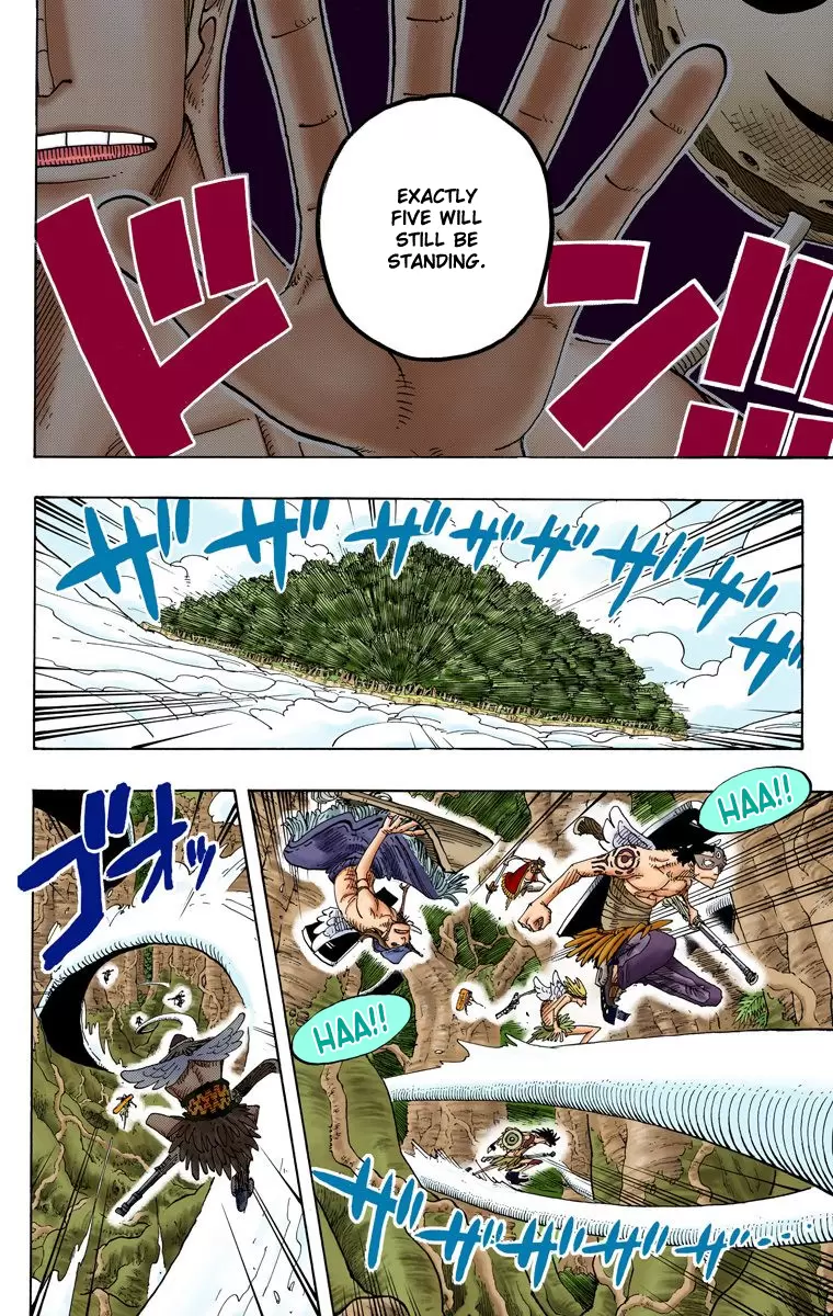 One Piece - Digital Colored Comics Vol.28 Chapter 256: War Demon Waipa