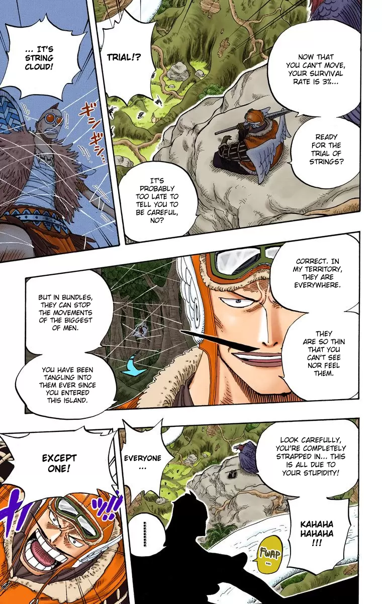 One Piece - Digital Colored Comics Vol.28 Chapter 256: War Demon Waipa