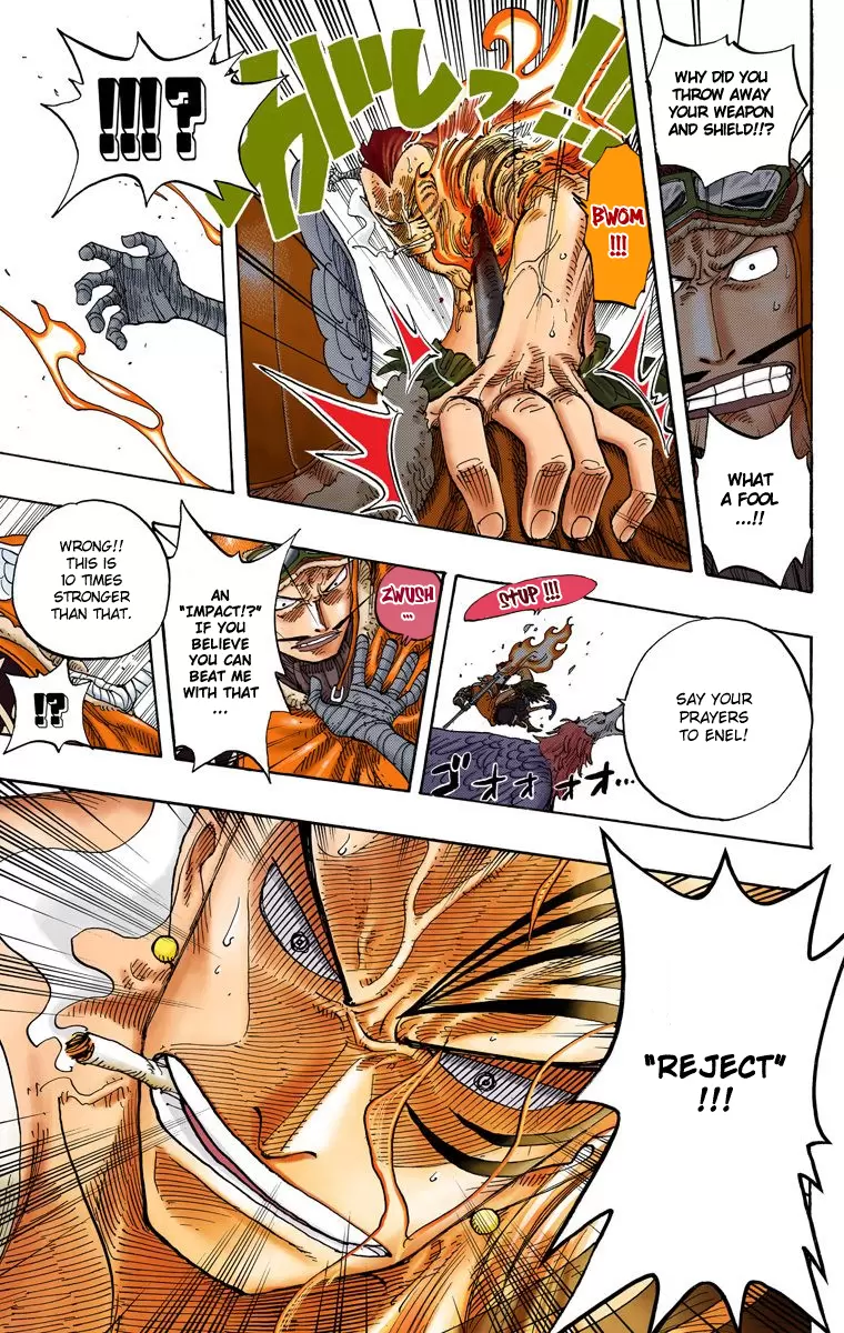 One Piece - Digital Colored Comics Vol.28 Chapter 256: War Demon Waipa