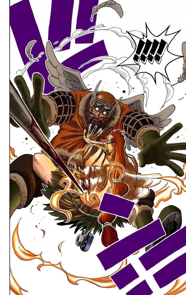 One Piece - Digital Colored Comics Vol.28 Chapter 256: War Demon Waipa