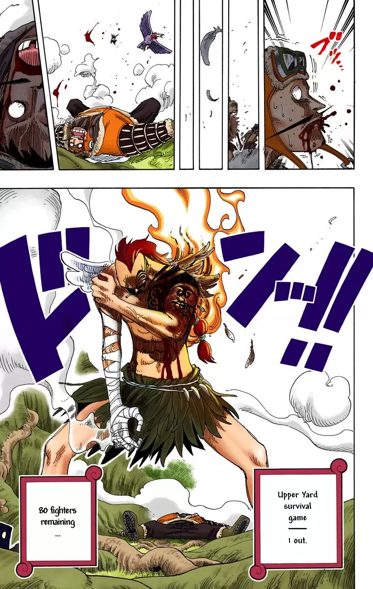 One Piece - Digital Colored Comics Vol.28 Chapter 256: War Demon Waipa
