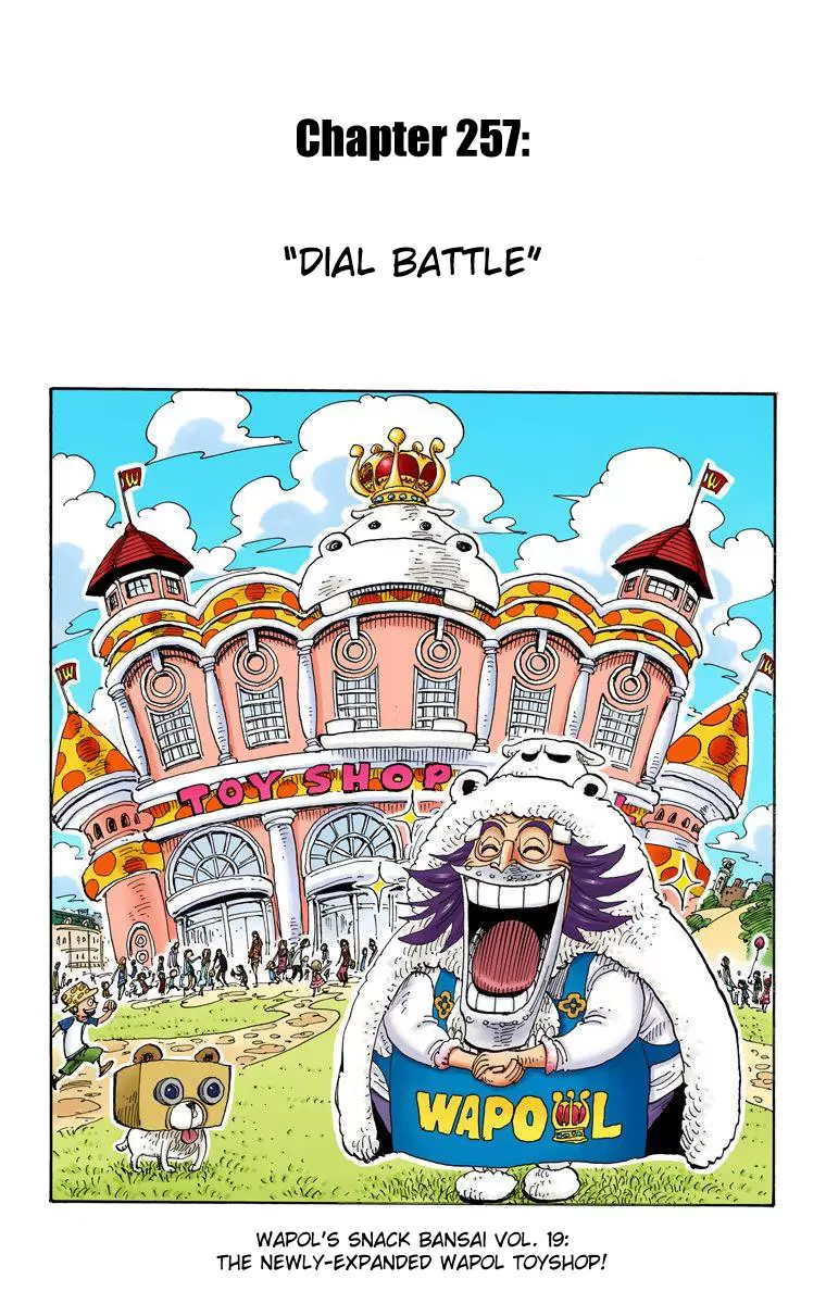 One Piece - Digital Colored Comics Vol.28 Chapter 257: Dial Battle