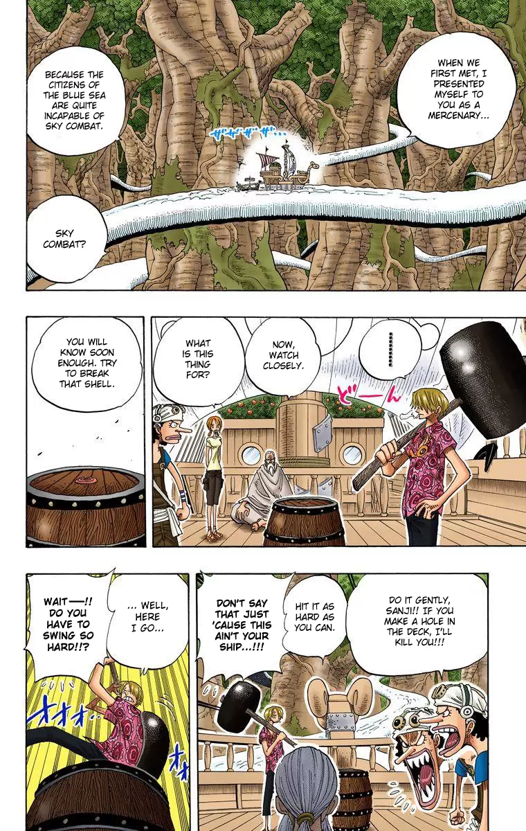 One Piece - Digital Colored Comics Vol.28 Chapter 257: Dial Battle