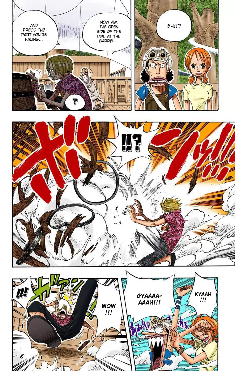 One Piece - Digital Colored Comics Vol.28 Chapter 257: Dial Battle