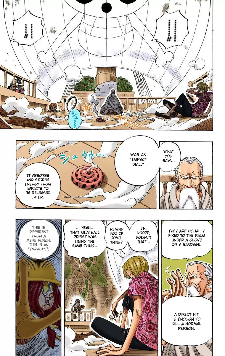 One Piece - Digital Colored Comics Vol.28 Chapter 257: Dial Battle