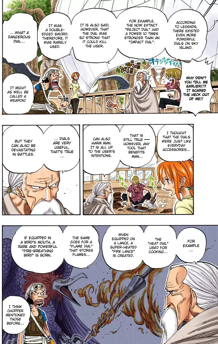 One Piece - Digital Colored Comics Vol.28 Chapter 257: Dial Battle
