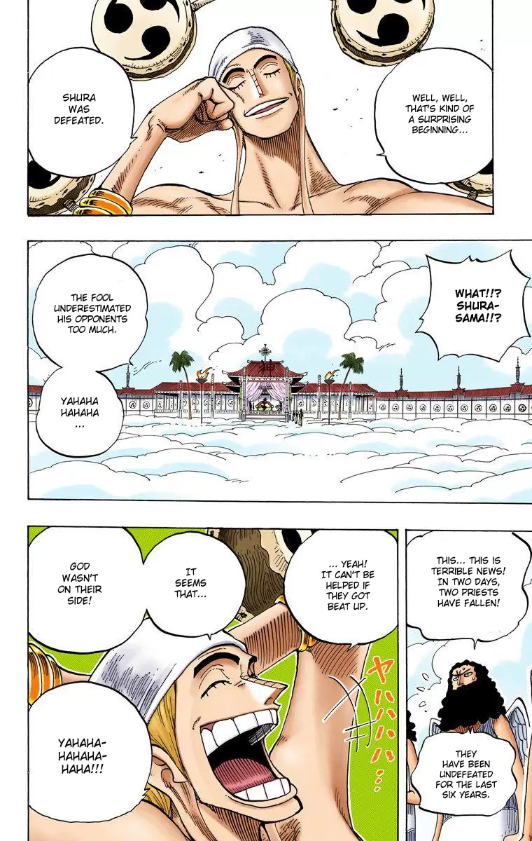 One Piece - Digital Colored Comics Vol.28 Chapter 257: Dial Battle