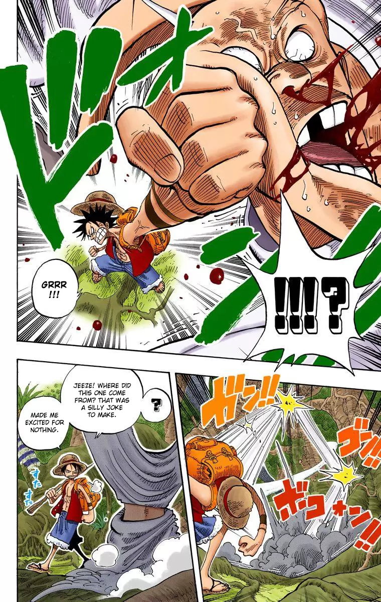 One Piece - Digital Colored Comics Vol.28 Chapter 257: Dial Battle