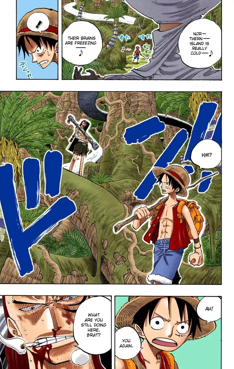 One Piece - Digital Colored Comics Vol.28 Chapter 257: Dial Battle
