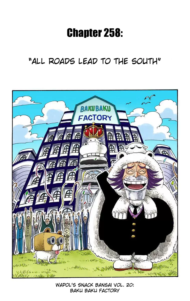 One Piece - Digital Colored Comics Vol.28 Chapter 258: All Roads Lead To The South