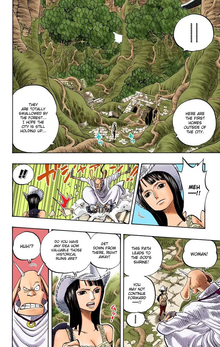 One Piece - Digital Colored Comics Vol.28 Chapter 258: All Roads Lead To The South