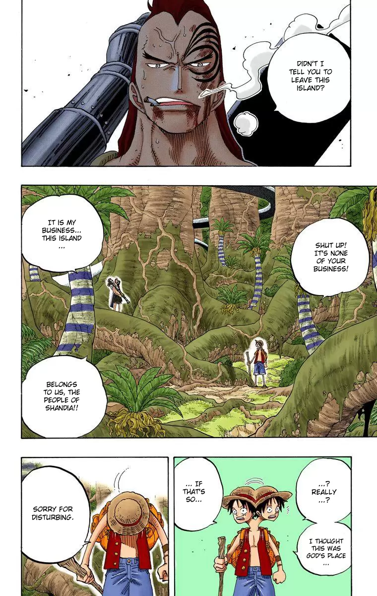 One Piece - Digital Colored Comics Vol.28 Chapter 258: All Roads Lead To The South