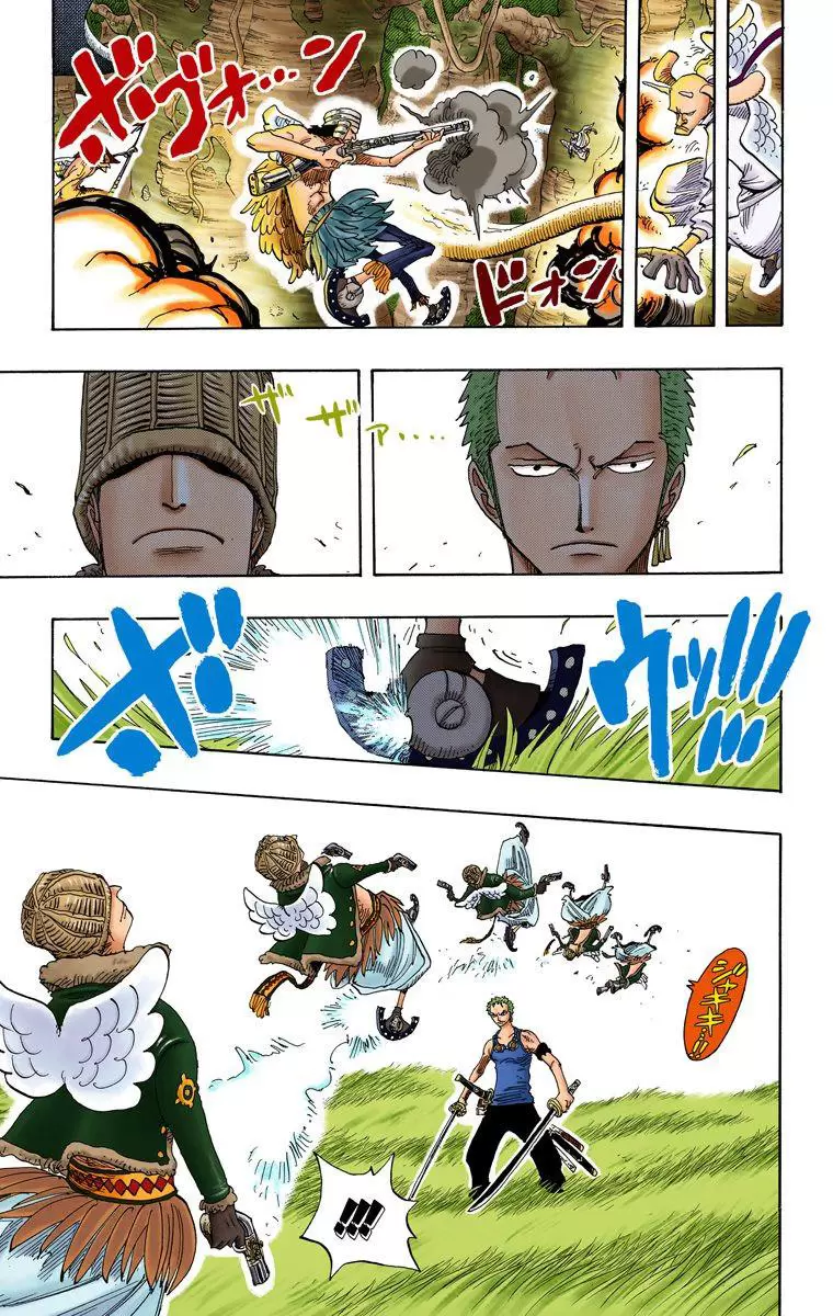 One Piece - Digital Colored Comics Vol.28 Chapter 259: Pirate Zoro Vs Soldier Braham