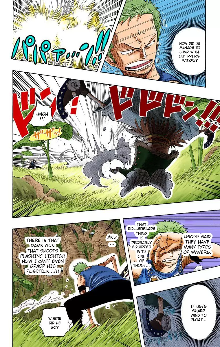 One Piece - Digital Colored Comics Vol.28 Chapter 259: Pirate Zoro Vs Soldier Braham
