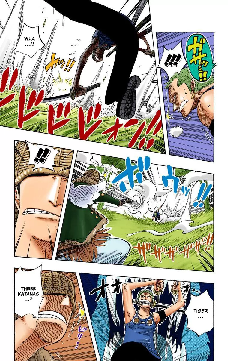 One Piece - Digital Colored Comics Vol.28 Chapter 259: Pirate Zoro Vs Soldier Braham