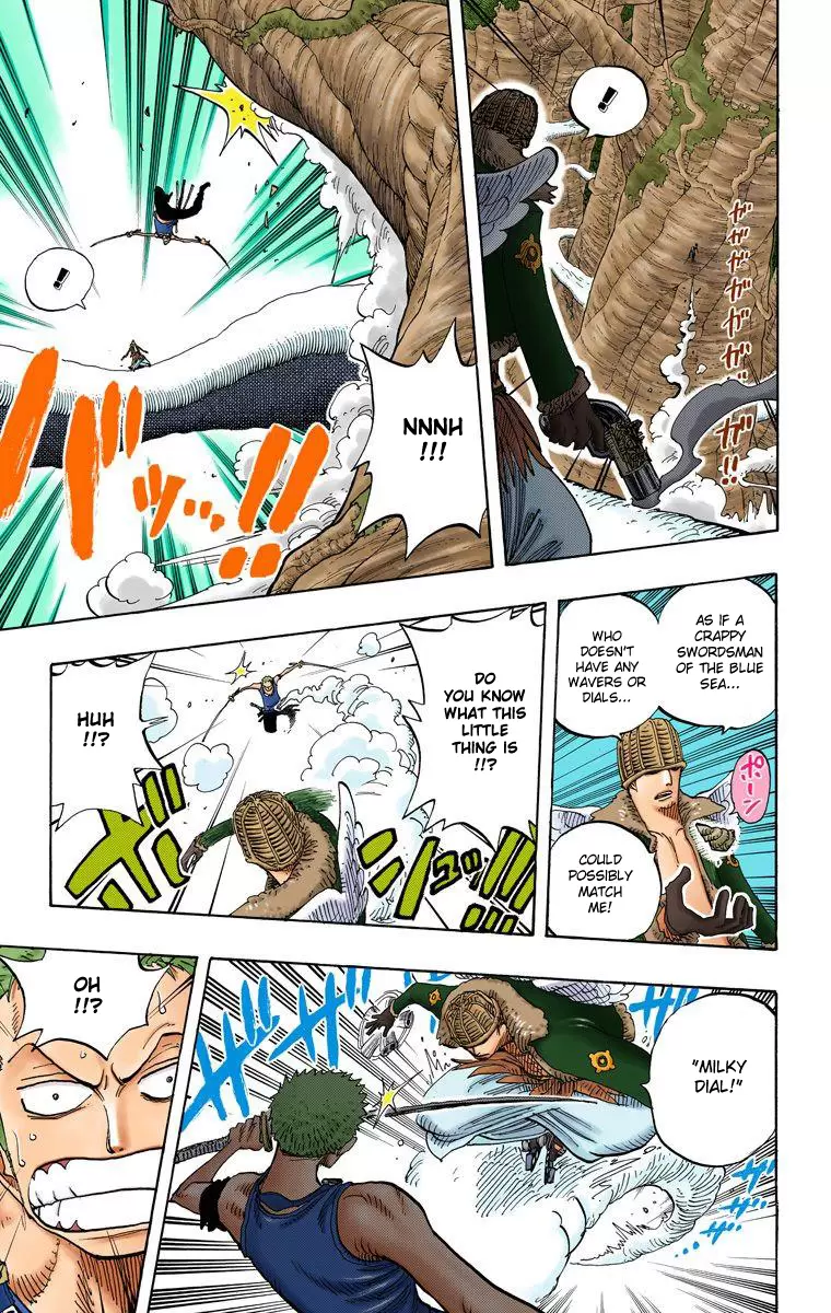 One Piece - Digital Colored Comics Vol.28 Chapter 259: Pirate Zoro Vs Soldier Braham