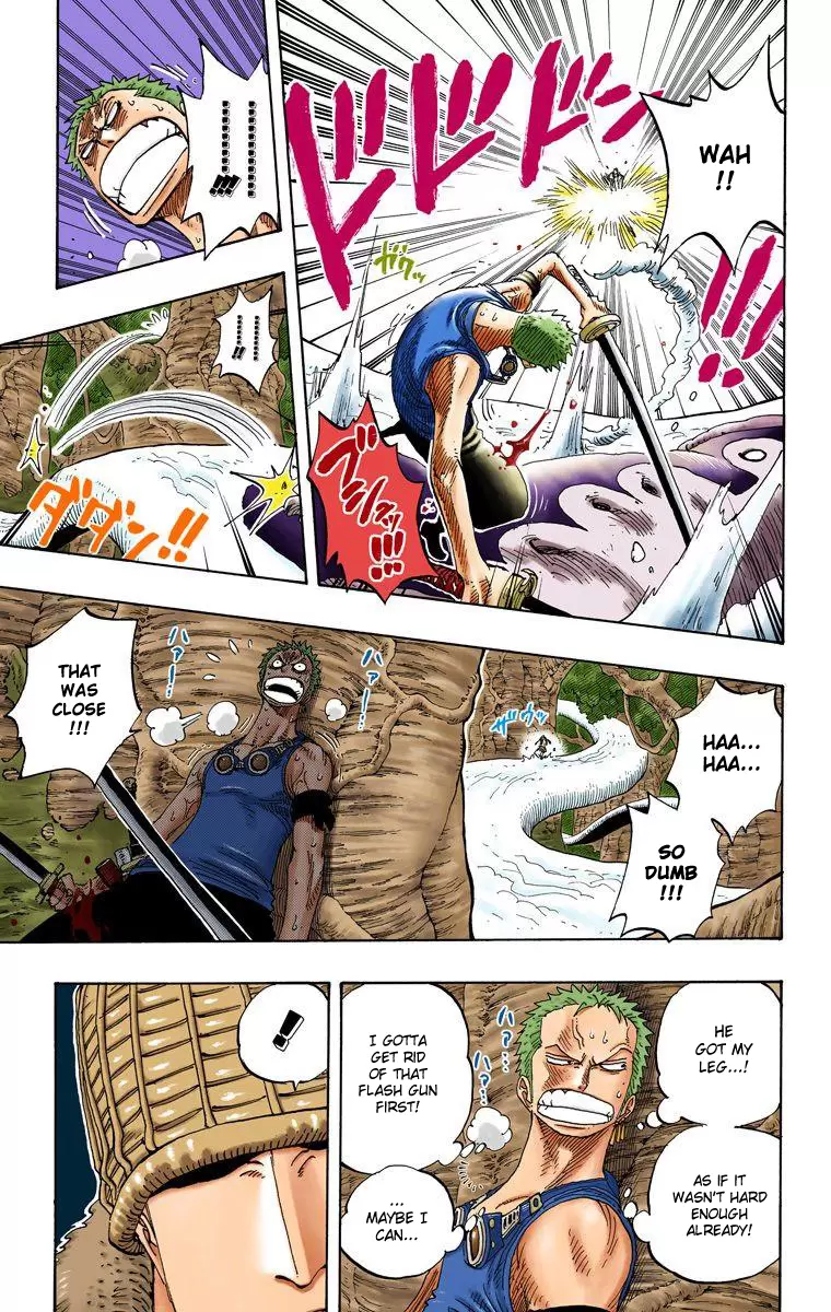 One Piece - Digital Colored Comics Vol.28 Chapter 259: Pirate Zoro Vs Soldier Braham