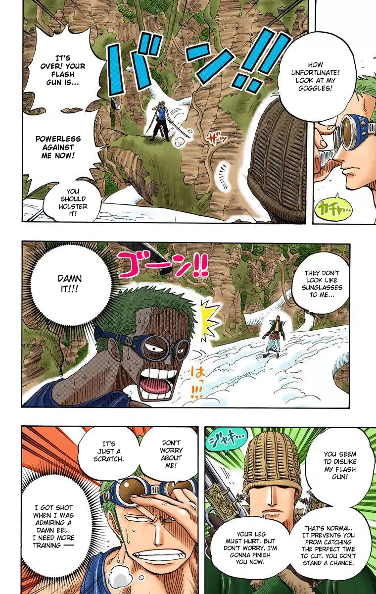 One Piece - Digital Colored Comics Vol.28 Chapter 259: Pirate Zoro Vs Soldier Braham