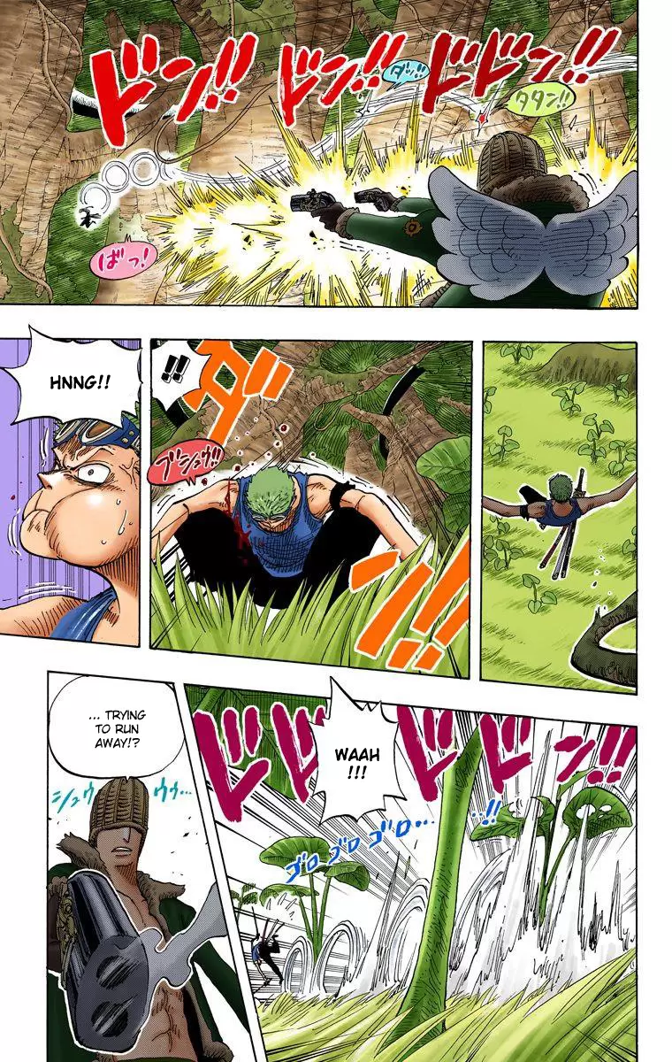 One Piece - Digital Colored Comics Vol.28 Chapter 259: Pirate Zoro Vs Soldier Braham