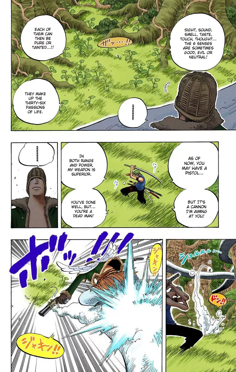 One Piece - Digital Colored Comics Vol.28 Chapter 259: Pirate Zoro Vs Soldier Braham