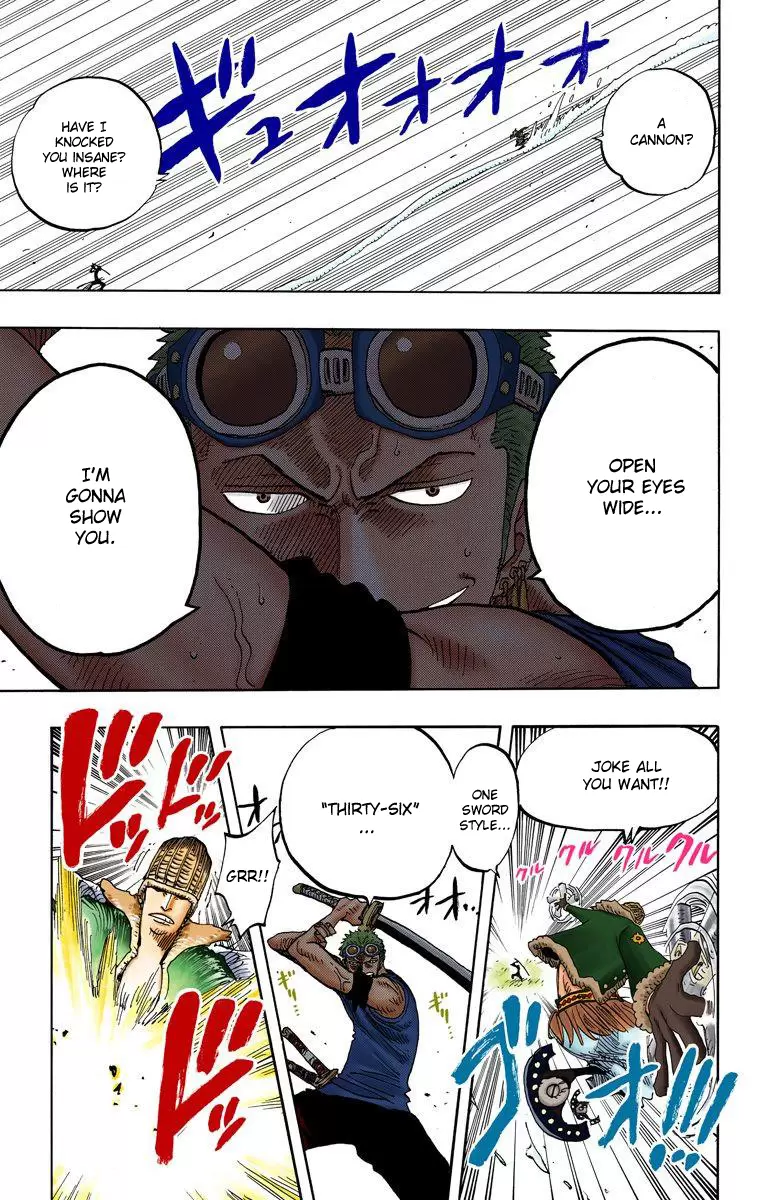 One Piece - Digital Colored Comics Vol.28 Chapter 259: Pirate Zoro Vs Soldier Braham