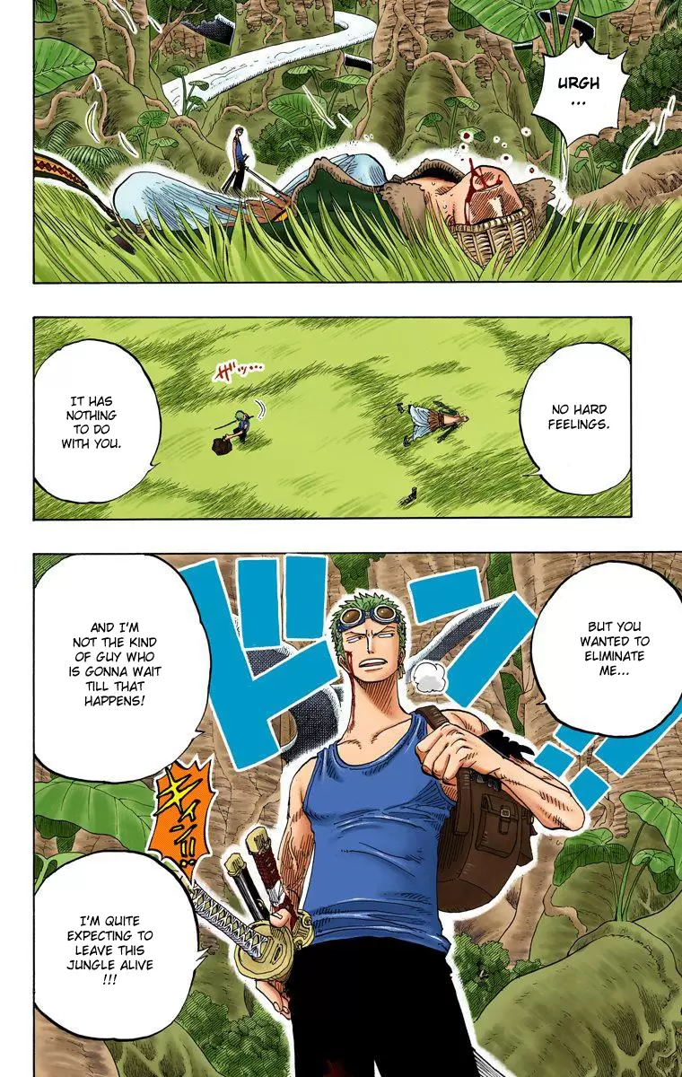 One Piece - Digital Colored Comics Vol.28 Chapter 259: Pirate Zoro Vs Soldier Braham
