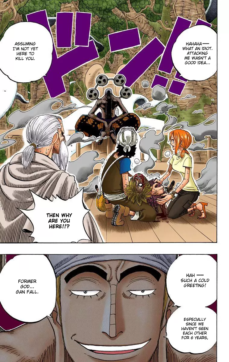 One Piece - Digital Colored Comics Vol.28 Chapter 259: Pirate Zoro Vs Soldier Braham