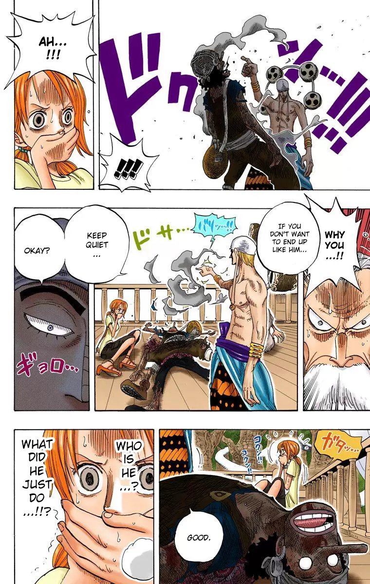 One Piece - Digital Colored Comics Vol.28 Chapter 260: Pirate Luffy Vs War Demon Waipa