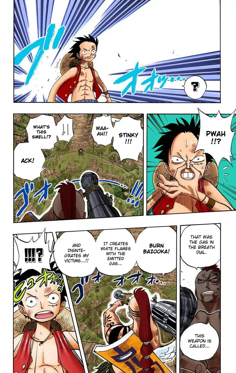 One Piece - Digital Colored Comics Vol.28 Chapter 260: Pirate Luffy Vs War Demon Waipa
