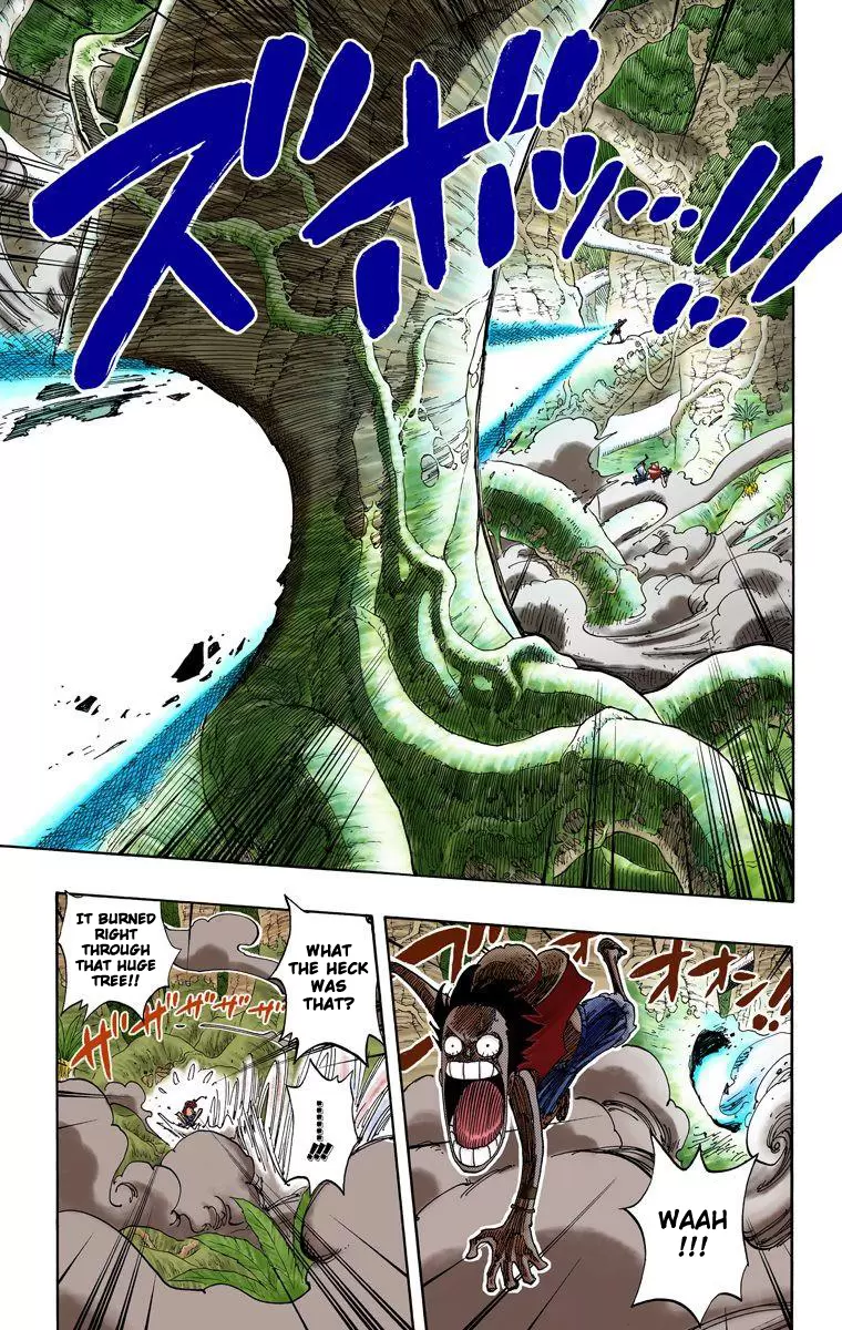 One Piece - Digital Colored Comics Vol.28 Chapter 260: Pirate Luffy Vs War Demon Waipa