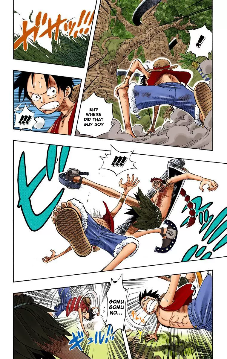 One Piece - Digital Colored Comics Vol.28 Chapter 260: Pirate Luffy Vs War Demon Waipa