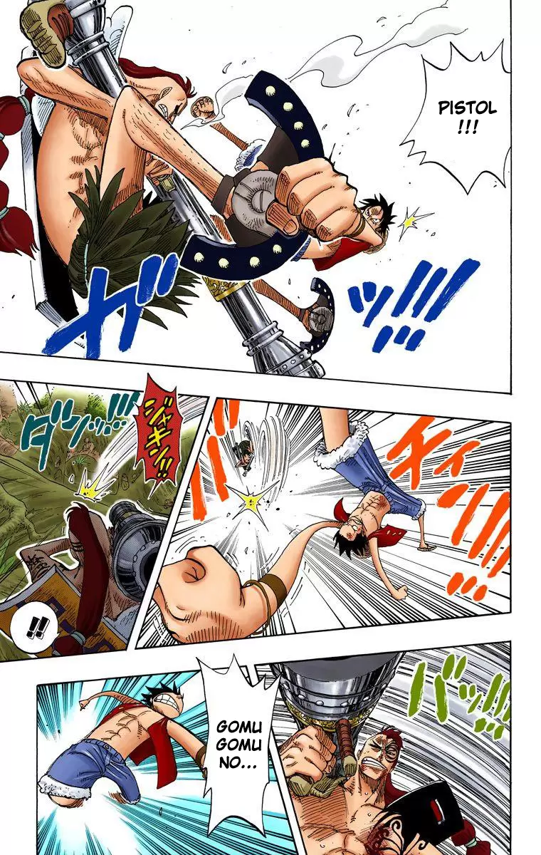 One Piece - Digital Colored Comics Vol.28 Chapter 260: Pirate Luffy Vs War Demon Waipa
