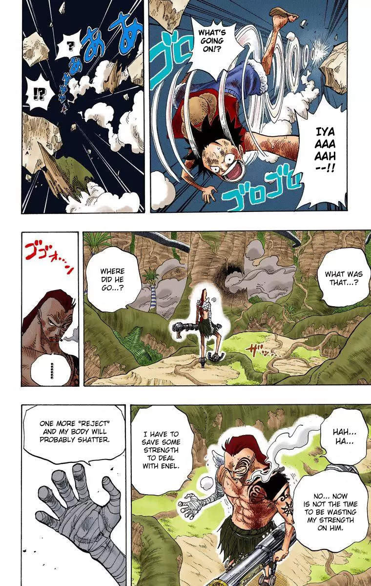 One Piece - Digital Colored Comics Vol.28 Chapter 261: Warrior Genbou Vs God's Militia Commander Yama