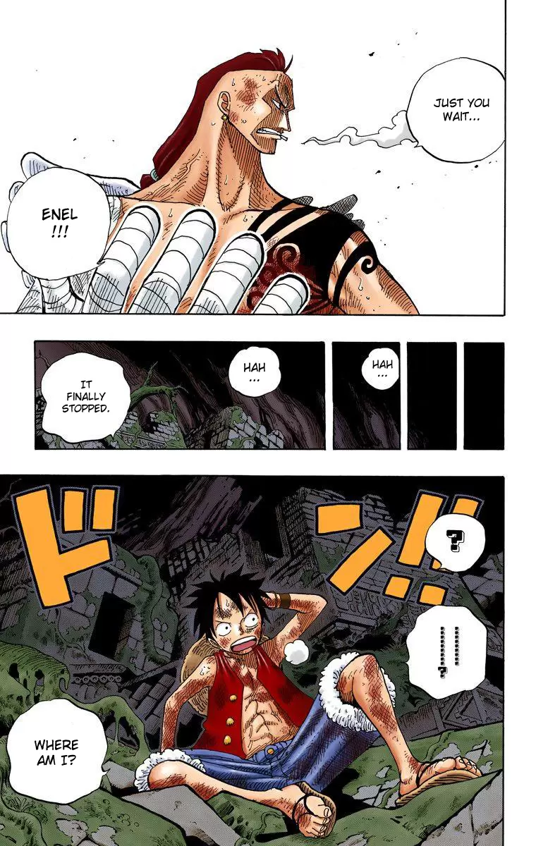 One Piece - Digital Colored Comics Vol.28 Chapter 261: Warrior Genbou Vs God's Militia Commander Yama
