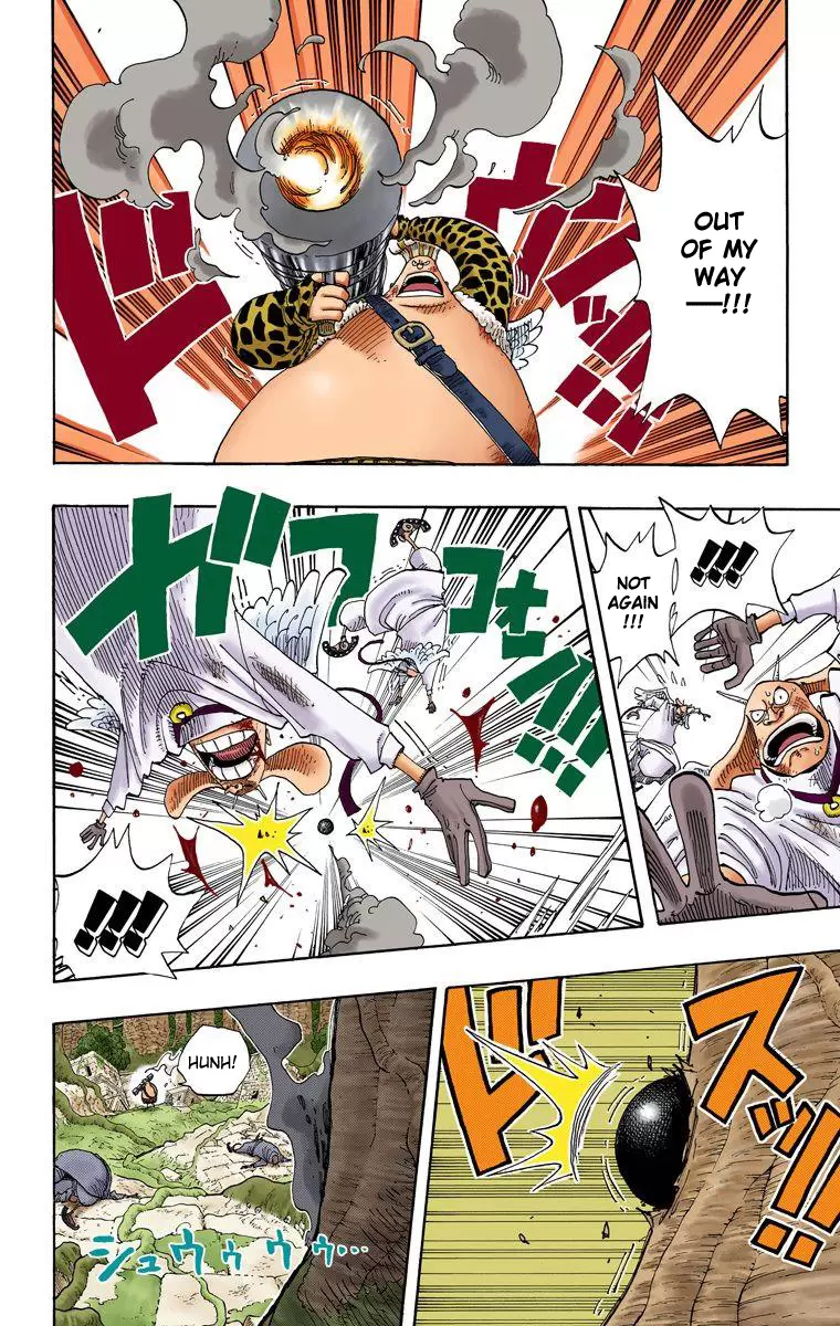One Piece - Digital Colored Comics Vol.28 Chapter 261: Warrior Genbou Vs God's Militia Commander Yama
