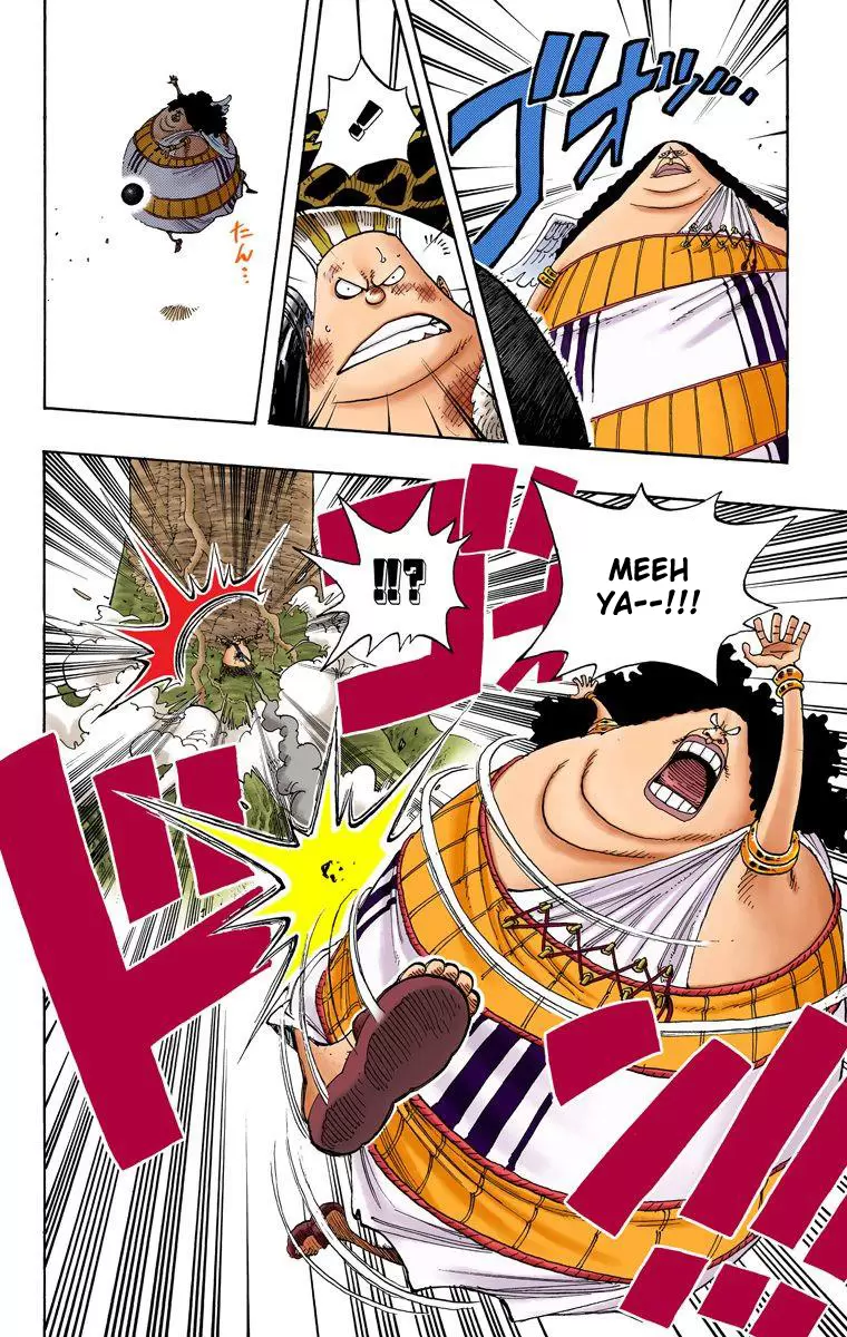 One Piece - Digital Colored Comics Vol.28 Chapter 261: Warrior Genbou Vs God's Militia Commander Yama