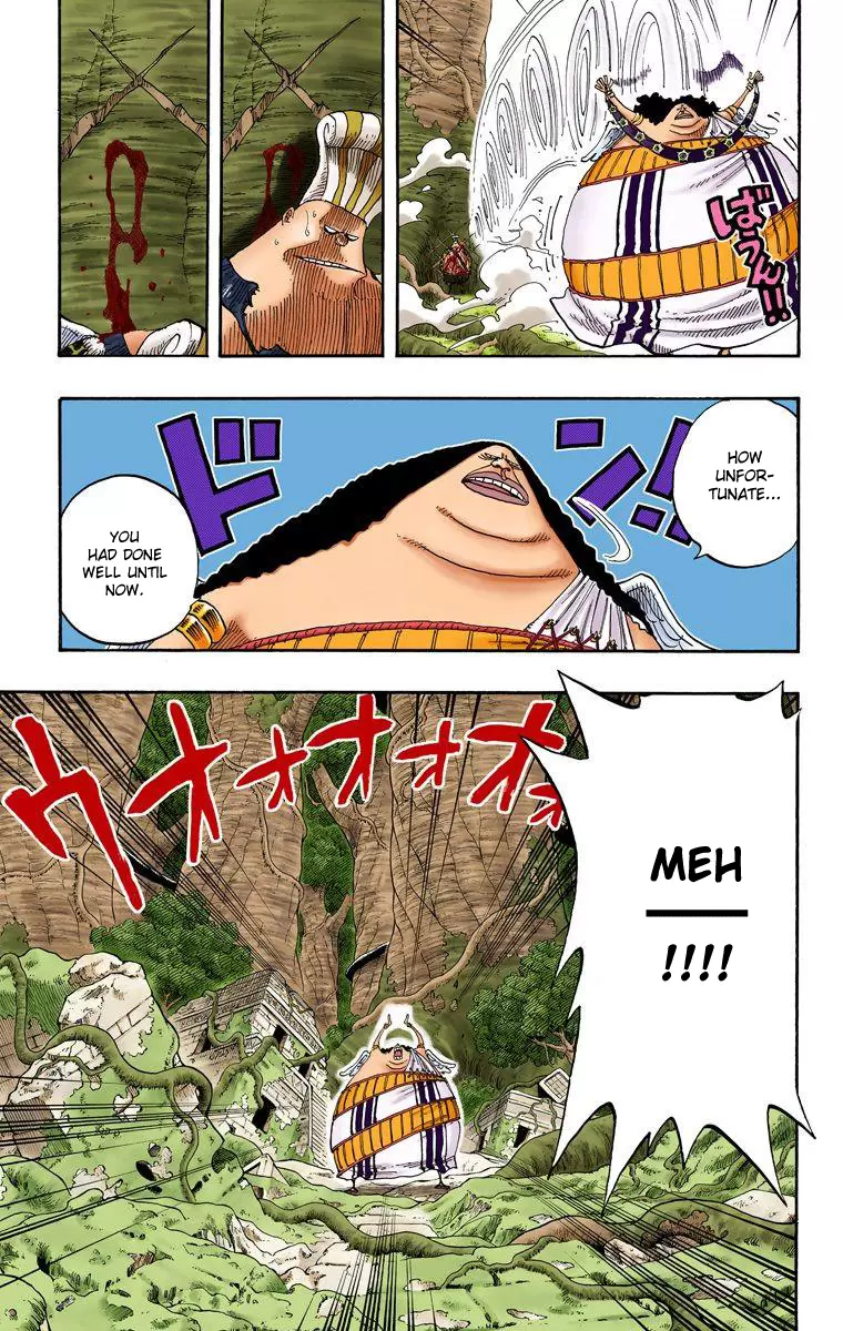 One Piece - Digital Colored Comics Vol.28 Chapter 261: Warrior Genbou Vs God's Militia Commander Yama