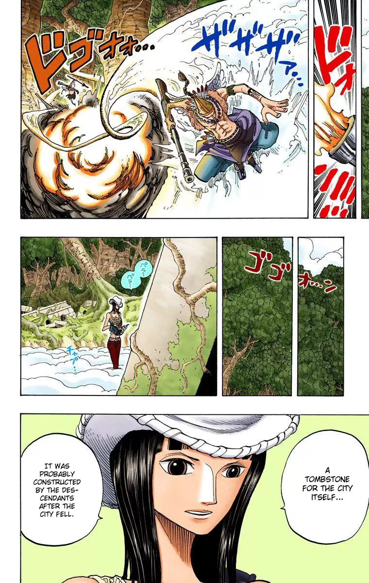 One Piece - Digital Colored Comics Vol.28 Chapter 261: Warrior Genbou Vs God's Militia Commander Yama