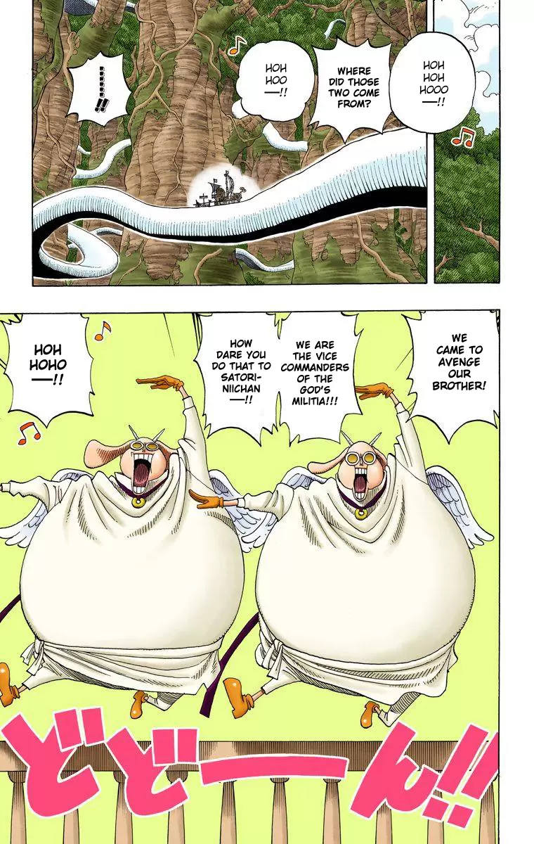 One Piece - Digital Colored Comics Vol.28 Chapter 261: Warrior Genbou Vs God's Militia Commander Yama