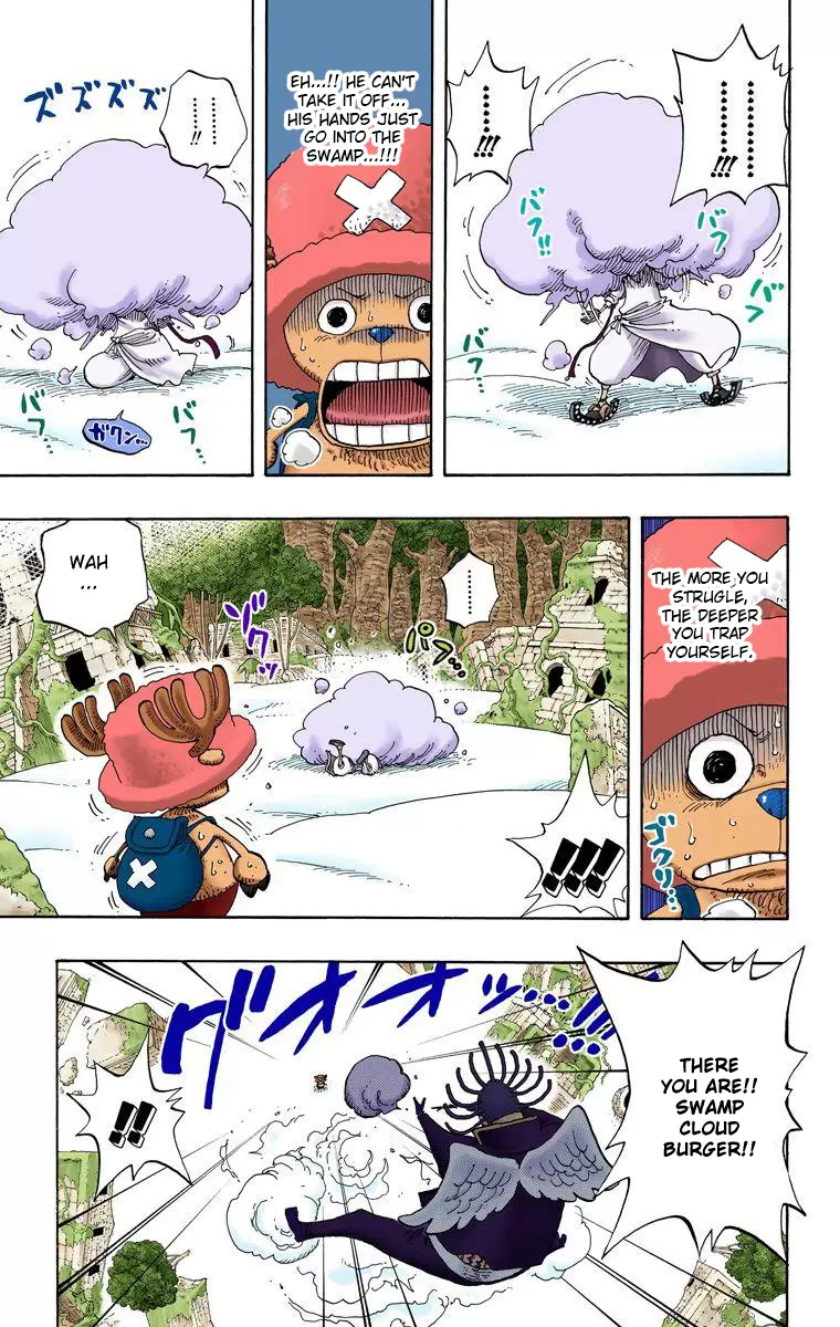 One Piece - Digital Colored Comics Vol.28 Chapter 262: Pirate Chopper Vs Priest Gedatsu