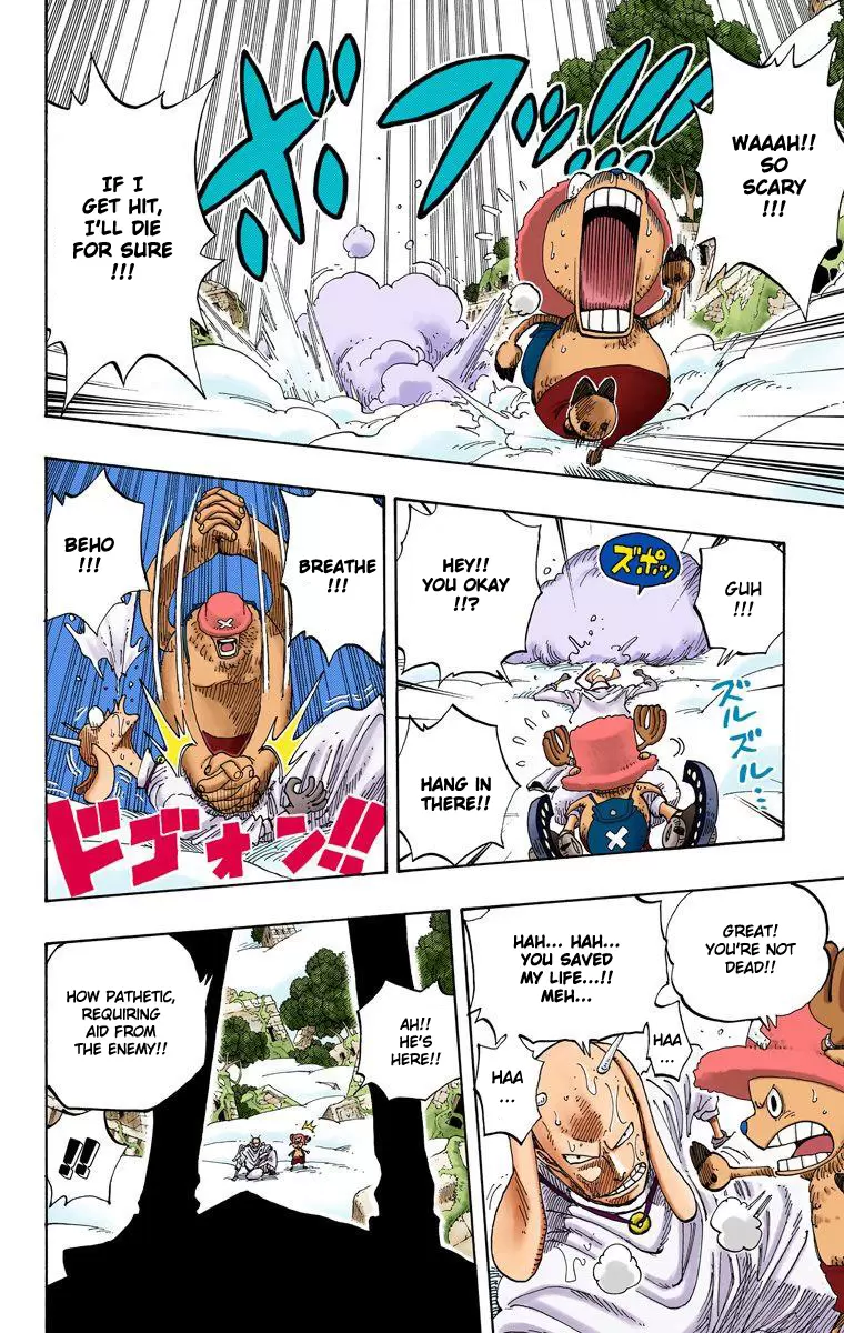 One Piece - Digital Colored Comics Vol.28 Chapter 262: Pirate Chopper Vs Priest Gedatsu