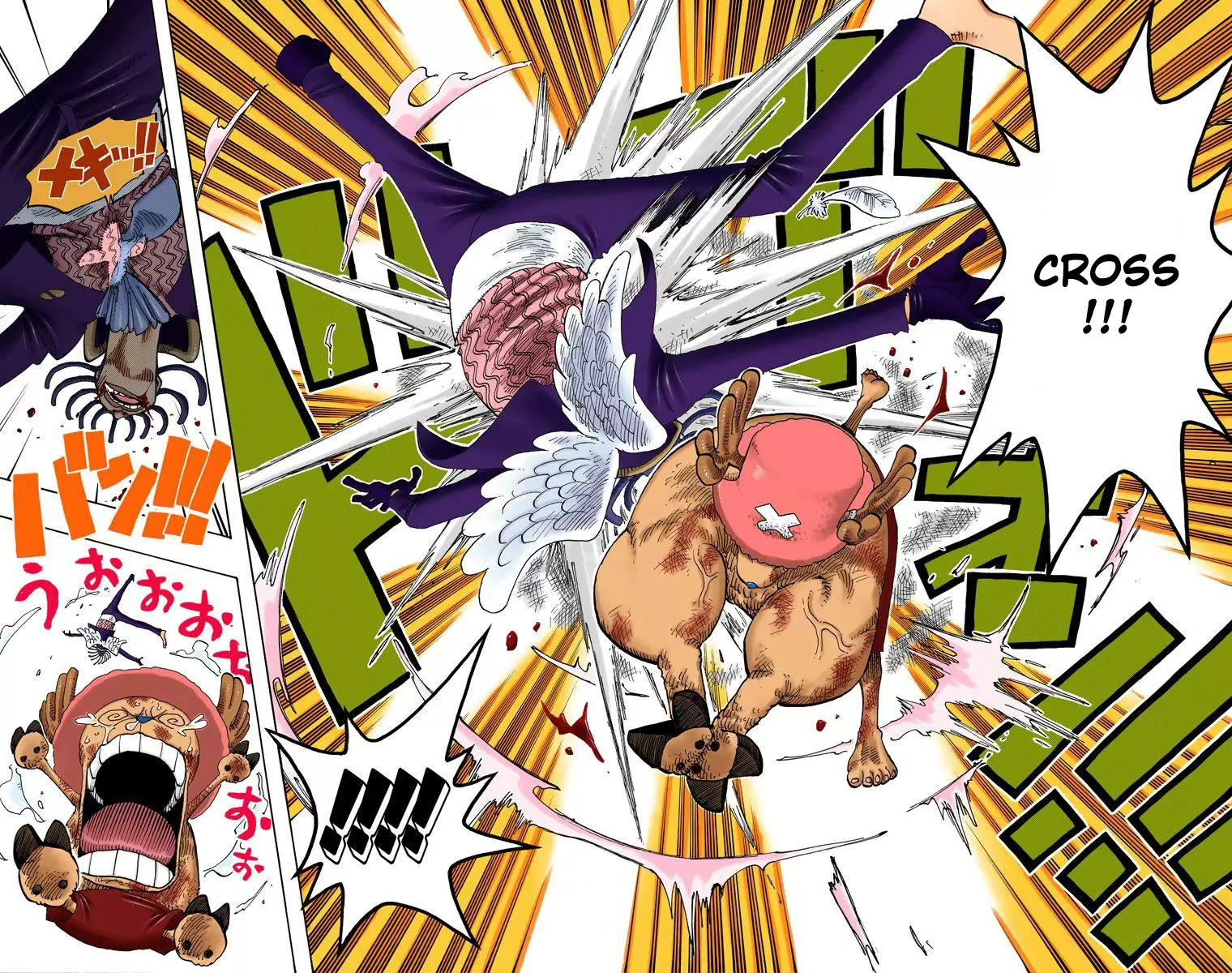 One Piece - Digital Colored Comics Vol.28 Chapter 262: Pirate Chopper Vs Priest Gedatsu