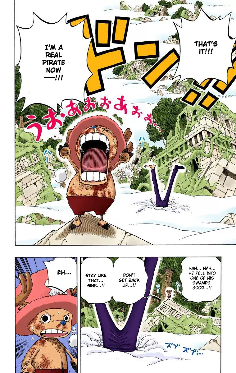 One Piece - Digital Colored Comics Vol.28 Chapter 263: Pirate Nami And The Sky Knight Vs. Vice Captains Hotori And Kotori