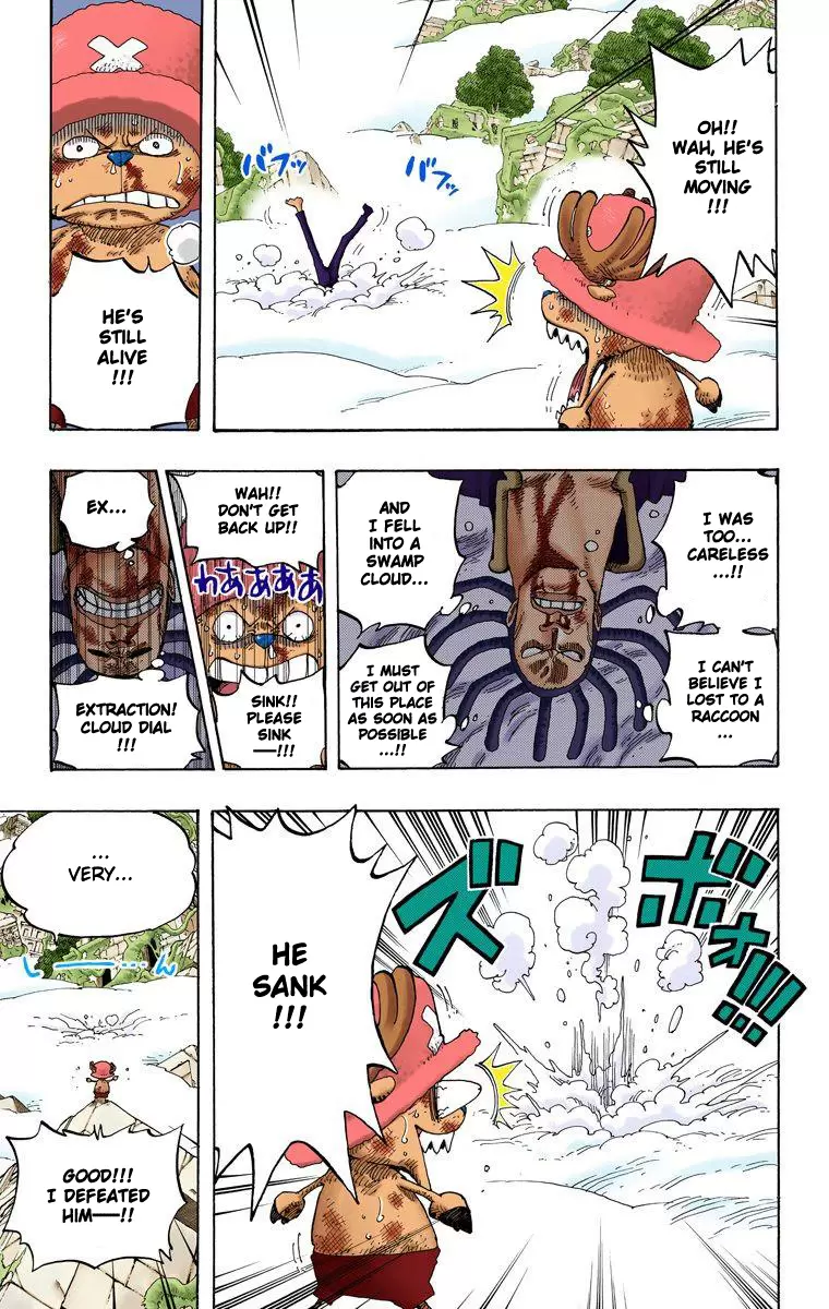 One Piece - Digital Colored Comics Vol.28 Chapter 263: Pirate Nami And The Sky Knight Vs. Vice Captains Hotori And Kotori