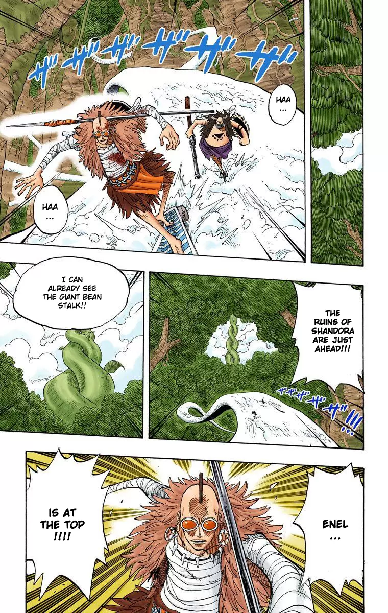 One Piece - Digital Colored Comics Vol.28 Chapter 263: Pirate Nami And The Sky Knight Vs. Vice Captains Hotori And Kotori