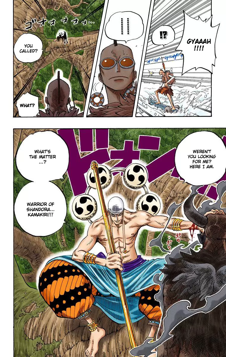 One Piece - Digital Colored Comics Vol.28 Chapter 263: Pirate Nami And The Sky Knight Vs. Vice Captains Hotori And Kotori